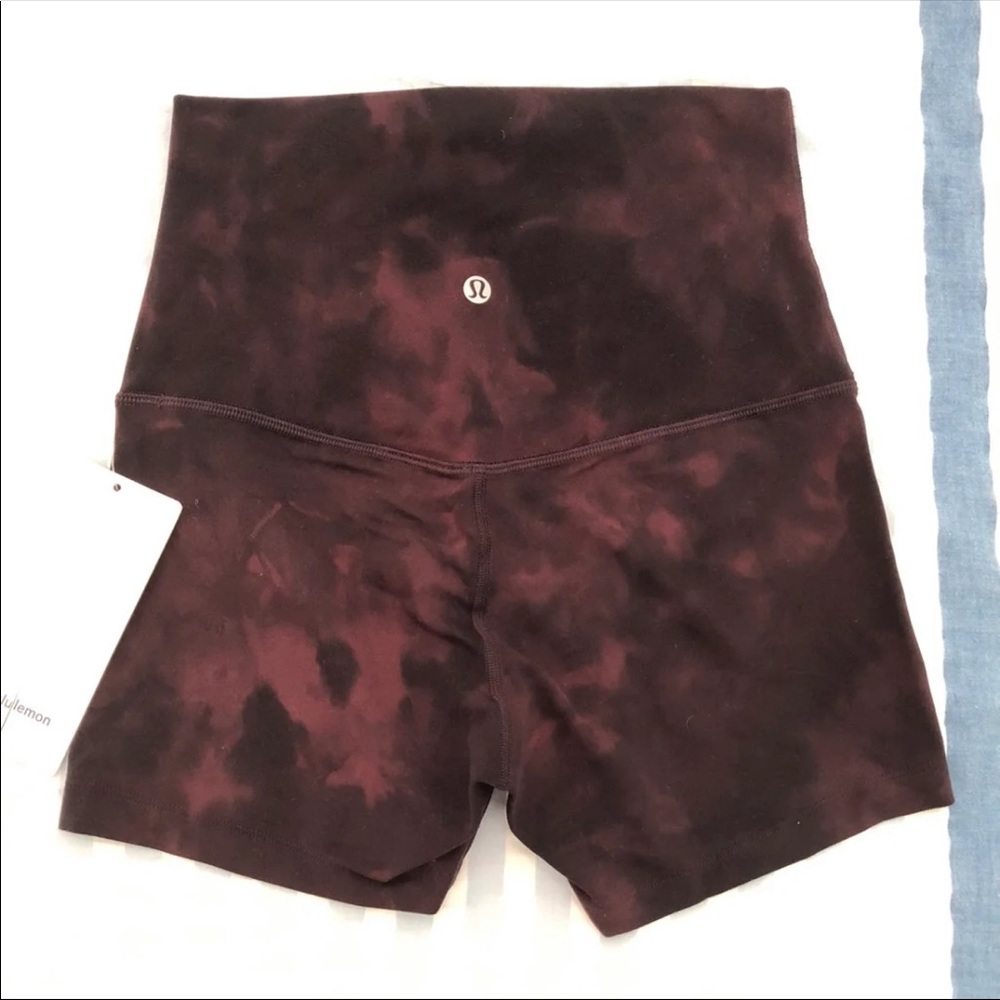 Lululemon Align 4" SHR Diamond Dye 6